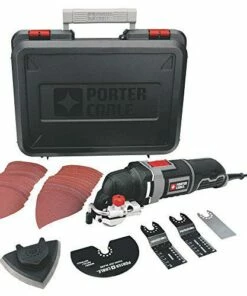 porter-cable pce605k 3-amp corded oscillating multi-tool kit with 31 accessories