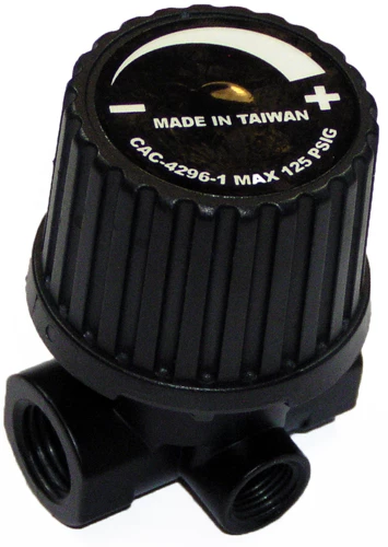 Porter-Cable Porter Cable Air Compressor Replacement 2 Pack 3-Port Regulator # CAC-4296-1-2PK 2 Porter-Cable Porter Cable Air Compressor Replacement 2 Pack 3-Port Regulator # CAC-4296-1-2PK - Image 2