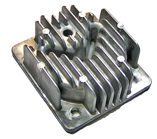 Porter-Cable Porter Cable C2002 Replacement Cylinder Head # D25877 2 Porter-Cable Porter Cable C2002 Replacement Cylinder Head # D25877 - Image 2