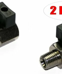 Porter-Cable Porter Cable/Craftsman 921167500 Air Compressor Replacement Drain Valve (2 Pack)