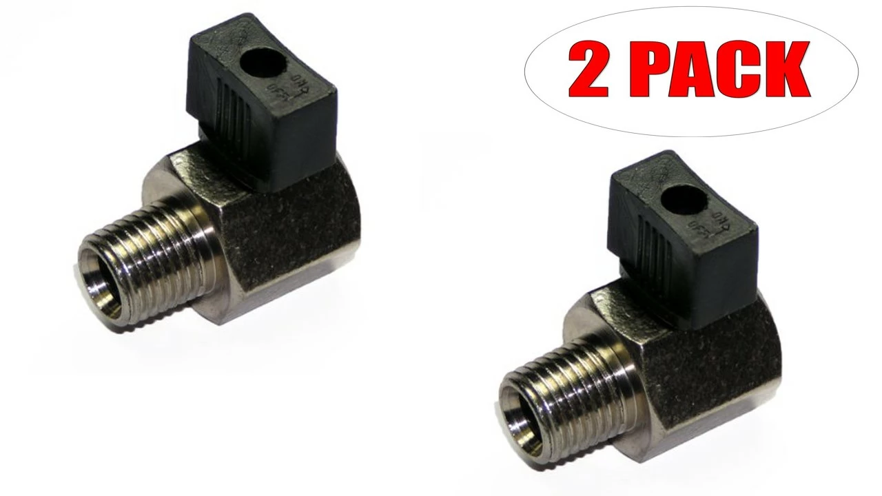 Porter-Cable Porter Cable/Craftsman 921167500 Air Compressor Replacement Drain Valve (2 Pack) 1 Porter-Cable Porter Cable/Craftsman 921167500 Air Compressor Replacement Drain Valve (2 Pack)