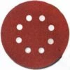 PORTER-CABLE 735800805 Sanding Disc 80-Grit Medium Grade Aluminum Oxide 5 in Dia For Random Orbit Sanders