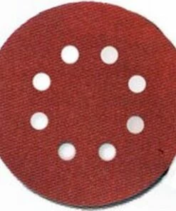 PORTER-CABLE 735800805 Sanding Disc 80-Grit Medium Grade Aluminum Oxide 5 in Dia For Random Orbit Sanders