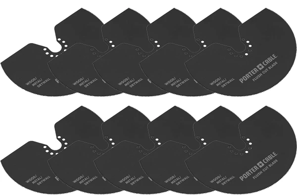 Porter-Cable Porter Cable PC3013 Oscillating Flush Cut Blade 10-Pack # PC3013-10PK 1 Porter-Cable Porter Cable PC3013 Oscillating Flush Cut Blade 10-Pack # PC3013-10PK