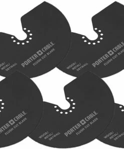 Porter-Cable Porter Cable PC3013 Oscillating Flush Cut Blade 5-Pack # PC3013-5PK