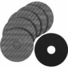 porter-cable 79180-5 180 grit hook & loop drywall sander pad & discs (5-pack)