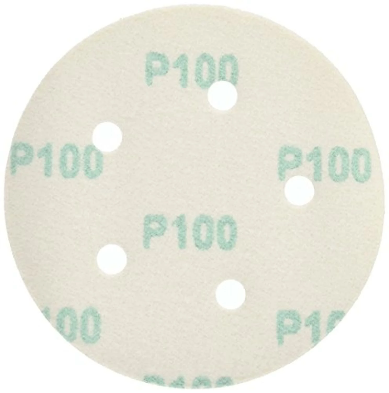 porter-cable 735501005 5-inch 100 grit five-hole hook & loop sanding discs (5-pack) 2 porter-cable 735501005 5-inch 100 grit five-hole hook & loop sanding discs (5-pack) - Image 2
