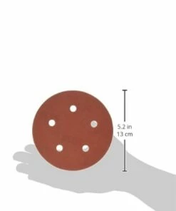porter-cable 735502205 5-inch 220 grit five-hole hook & loop sanding discs (5-pack) -Porter-Cable Outlet Shop RNAB00004WMUY L3