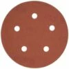 porter-cable 735502225 5-inch 5-hole hook and loop 220 grit sanding discs (25-pack)