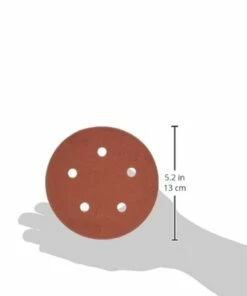 porter-cable 735502225 5-inch 5-hole hook and loop 220 grit sanding discs (25-pack) -Porter-Cable Outlet Shop RNAB00004WMUZ L3