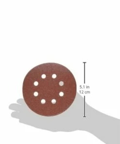 porter-cable 735800605 5-inch 60 grit eight-hole hook & loop sanding discs (5-pack) -Porter-Cable Outlet Shop RNAB00004WMV0 L3
