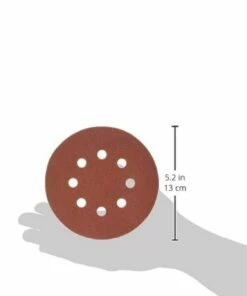 porter-cable 735801205 5-inch 120 grit eight-hole hook & loop sanding discs (5-pack) -Porter-Cable Outlet Shop RNAB00004WMV6 L3