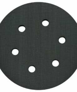 porter-cable hook and loop pad, contoured, 6-inch (18002)