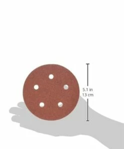 porter-cable 735500805 5-inch 80 grit five-hole hook & loop sanding discs (5-pack) -Porter-Cable Outlet Shop RNAB0009H5L9O L3