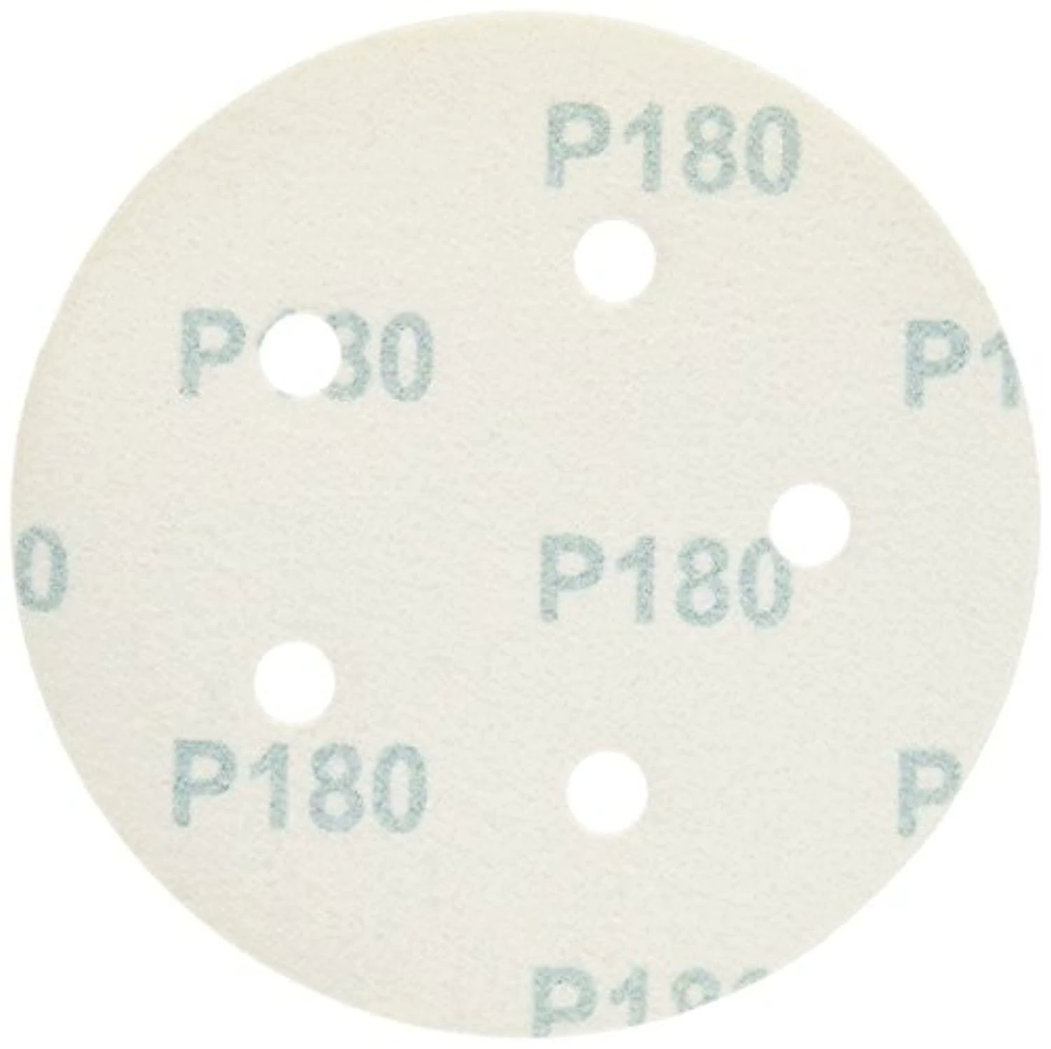porter-cable 735501825 5-inch hook and loop ao 5 hole 180g disc (25-pack) 2 porter-cable 735501825 5-inch hook and loop ao 5 hole 180g disc (25-pack) - Image 2