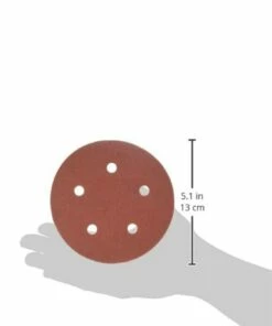 porter-cable 735501825 5-inch hook and loop ao 5 hole 180g disc (25-pack) 5 porter-cable 735501825 5-inch hook and loop ao 5 hole 180g disc (25-pack) -Porter-Cable Outlet Shop RNAB001PD2UHM L3