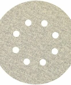 porter-cable 735810410 5-inch hook and loop exp 8 hole 40g disc (10-pack)