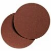 porter-cable 736001225 6-inch hook and loop aluminum oxide no hole 120g disc (25-pack)