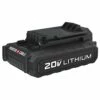 porter-cable pcc681l 20v max lithium ion compact battery