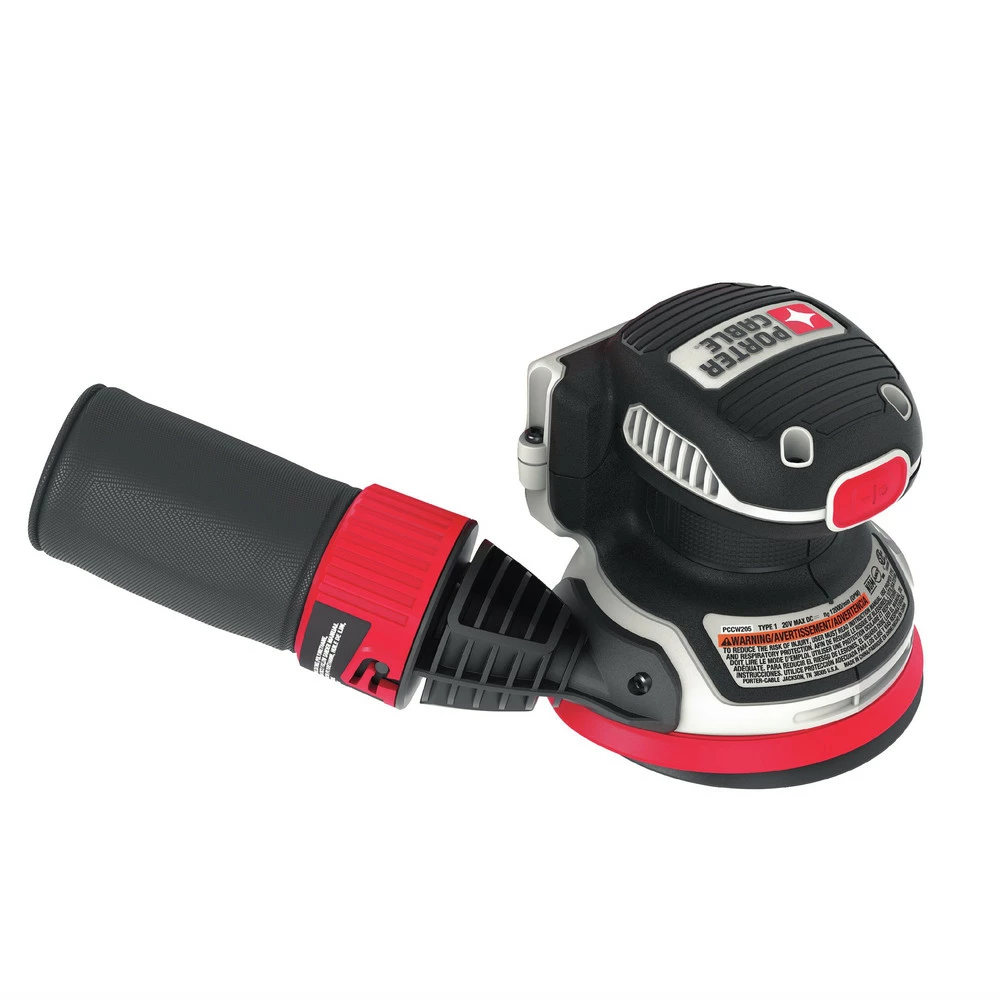 Porter-Cable PCCW205B 20V MAX Cordless Random Orbital Sander (Tool Only) 1 Porter-Cable PCCW205B 20V MAX Cordless Random Orbital Sander (Tool Only)