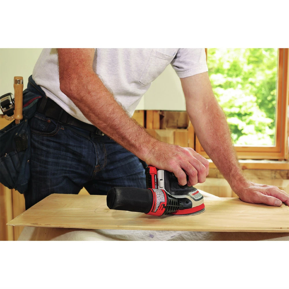 Porter-Cable PCCW205B 20V MAX Cordless Random Orbital Sander (Tool Only) 4 Porter-Cable PCCW205B 20V MAX Cordless Random Orbital Sander (Tool Only) - Image 4