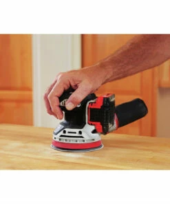 Porter-Cable PCCW205B 20V MAX Cordless Random Orbital Sander (Tool Only) 9 Porter-Cable PCCW205B 20V MAX Cordless Random Orbital Sander (Tool Only) -Porter-Cable Outlet Shop pcbnpccw205b f