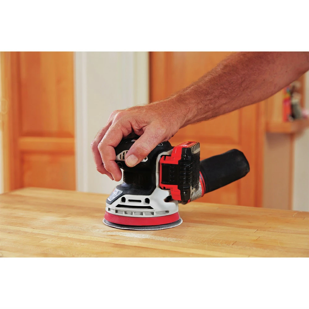 Porter-Cable PCCW205B 20V MAX Cordless Random Orbital Sander (Tool Only) 5 Porter-Cable PCCW205B 20V MAX Cordless Random Orbital Sander (Tool Only) - Image 5