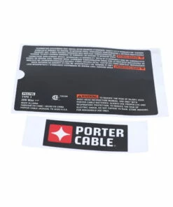 Porter-Cable Porter Cable OEM 5140198-89 replacement vacuum label set
