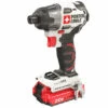 Porter-Cable 20V MAX Brushless Cordless 1/4" Impact Driver Kit