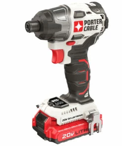 Porter-Cable 20V MAX Brushless Cordless 1/4" Impact Driver Kit