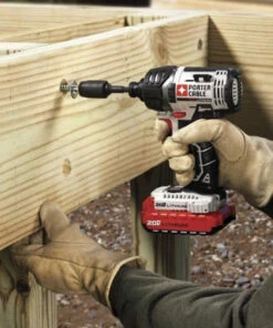 Porter-Cable PCCK640LB 20V MAX Cordless Lithium-Ion 1/4" Hex Impact Driver 11 Porter-Cable PCCK640LB 20V MAX Cordless Lithium-Ion 1/4" Hex Impact Driver -Porter-Cable Outlet Shop prod 19228345612