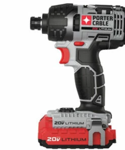 Porter-Cable PCCK640LB 20V MAX Cordless Lithium-Ion 1/4" Hex Impact Driver
