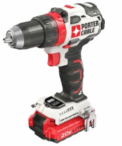 Porter-Cable PCCK607LB 20V 1/2" Cordless Lithium-Ion Drill Driver Kit -Porter-Cable Outlet Shop prod 19231631912
