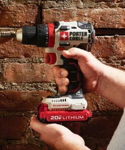 Porter-Cable PCCK607LB 20V 1/2" Cordless Lithium-Ion Drill Driver Kit -Porter-Cable Outlet Shop prod 19231632212