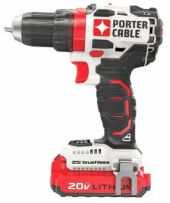 Porter-Cable PCCK607LB 20V 1/2" Cordless Lithium-Ion Drill Driver Kit