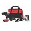 Porter-Cable PCCK603L2 20V MAX Cordless Drill Driver and Reciprocating Saw Combo Kit