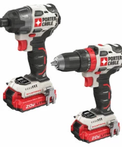 Porter-Cable PCCK619L2 20V 2-Tool Brushless Drill and Impact Driver Combo Kit