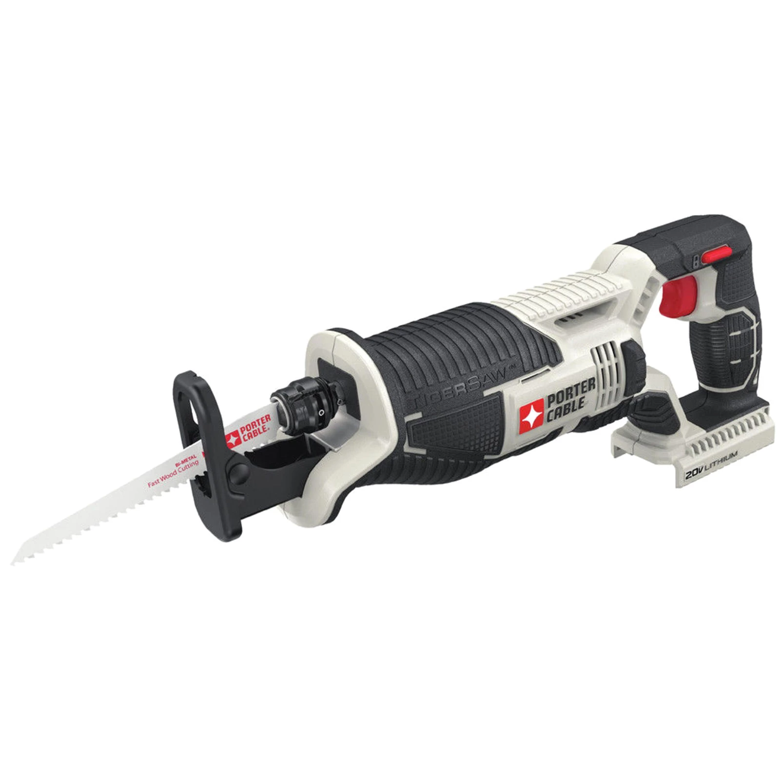 Porter-Cable 20V Cordless Reciprocating Tigersaw 2 Porter-Cable 20V Cordless Reciprocating Tigersaw - Image 2