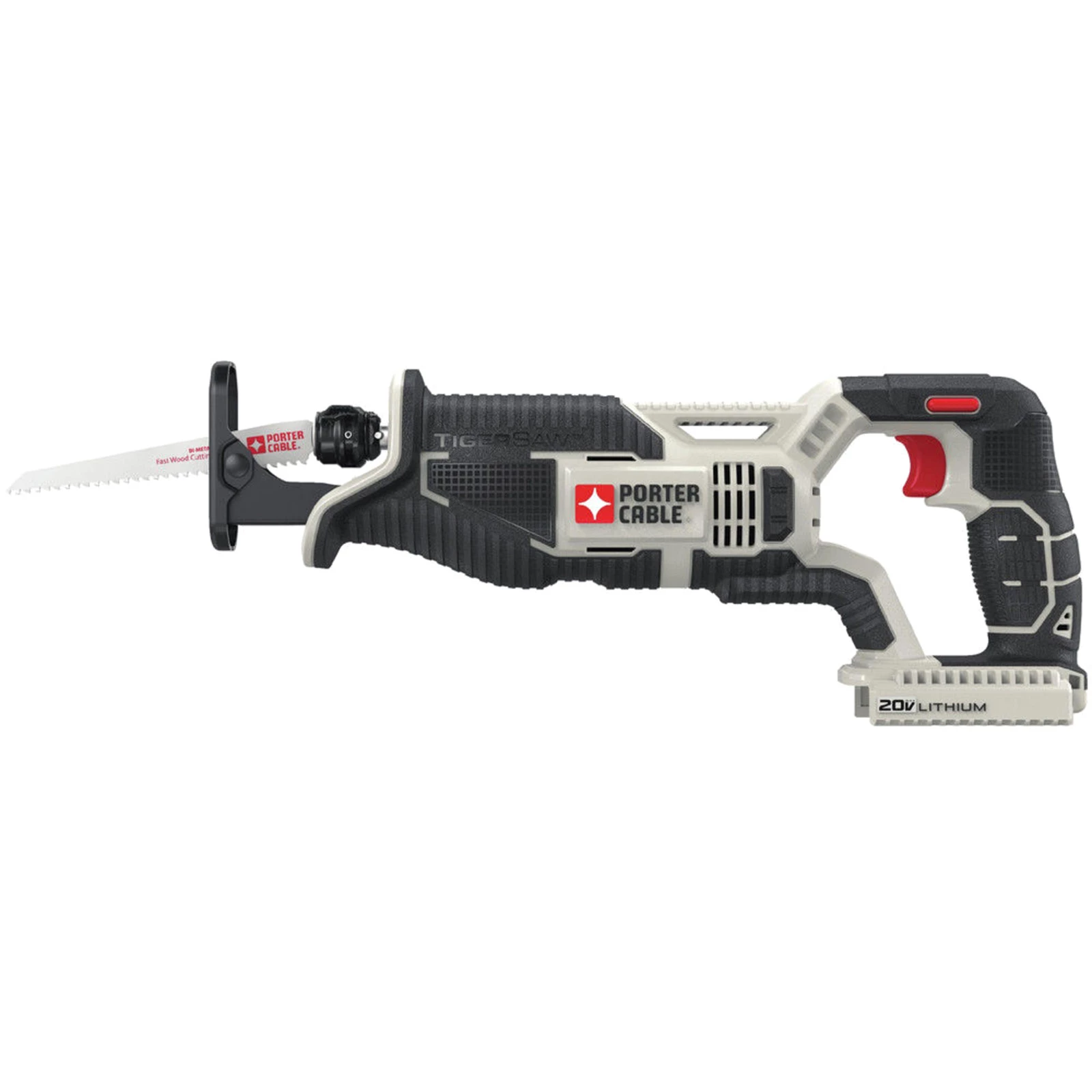 Porter-Cable 20V Cordless Reciprocating Tigersaw 3 Porter-Cable 20V Cordless Reciprocating Tigersaw - Image 3