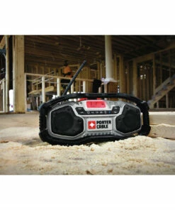 Porter-Cable PCC771B Jobsite Radio w/ Bluetooth - Black/Gray -Porter-Cable Outlet Shop prod 21723352012