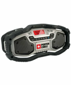 Porter-Cable PCC771B Jobsite Radio w/ Bluetooth - Black/Gray