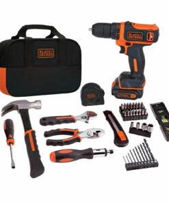 Porter-Cable BLACK+DECKER BDCDD12PK 12V MAX* Drill Project Kit