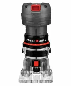 Porter-Cable 4.5 Amp Single Speed 1/4" Laminate Trimmer