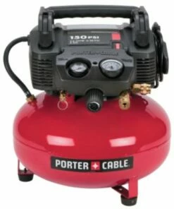 Porter-Cable 6 Gallon 0.8 HP Oil-Free Pancake Air Compressor